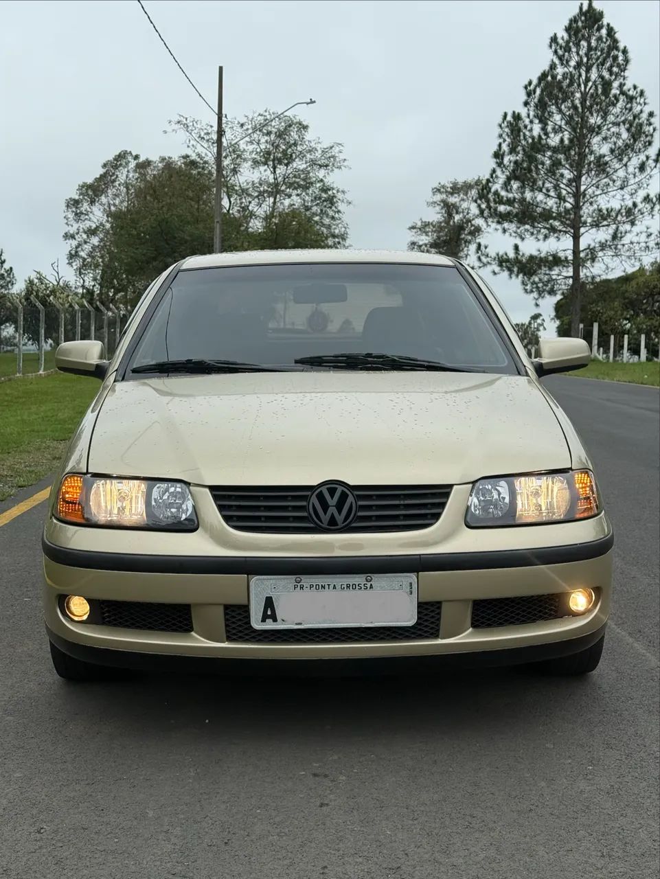 Volkswagen Gol Geração III 1.0 MI 8V Gasolina Mec. 4P 2000
