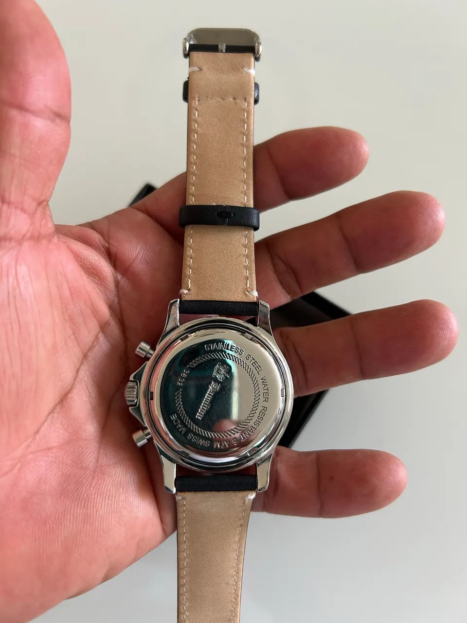 Hamilton Khaki Field quartz chronograph - Foto 3