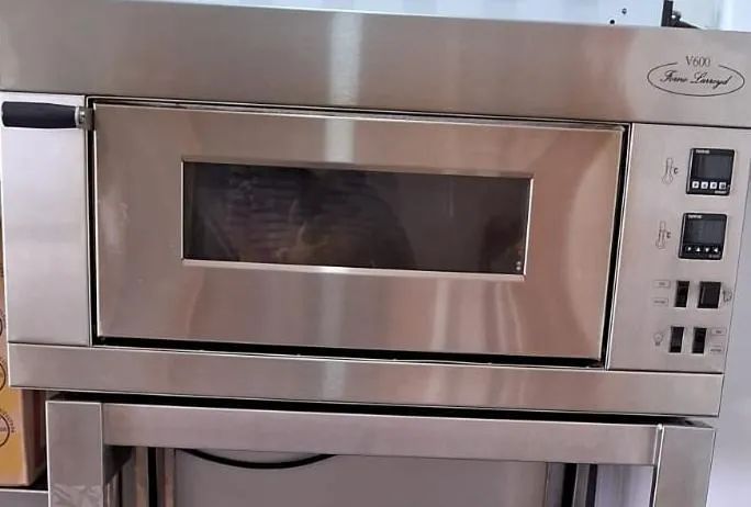 Forno de lastro larroyd 600 com vapor 