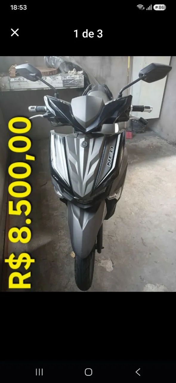 VENDO MOTOCICLETA - Foto 4
