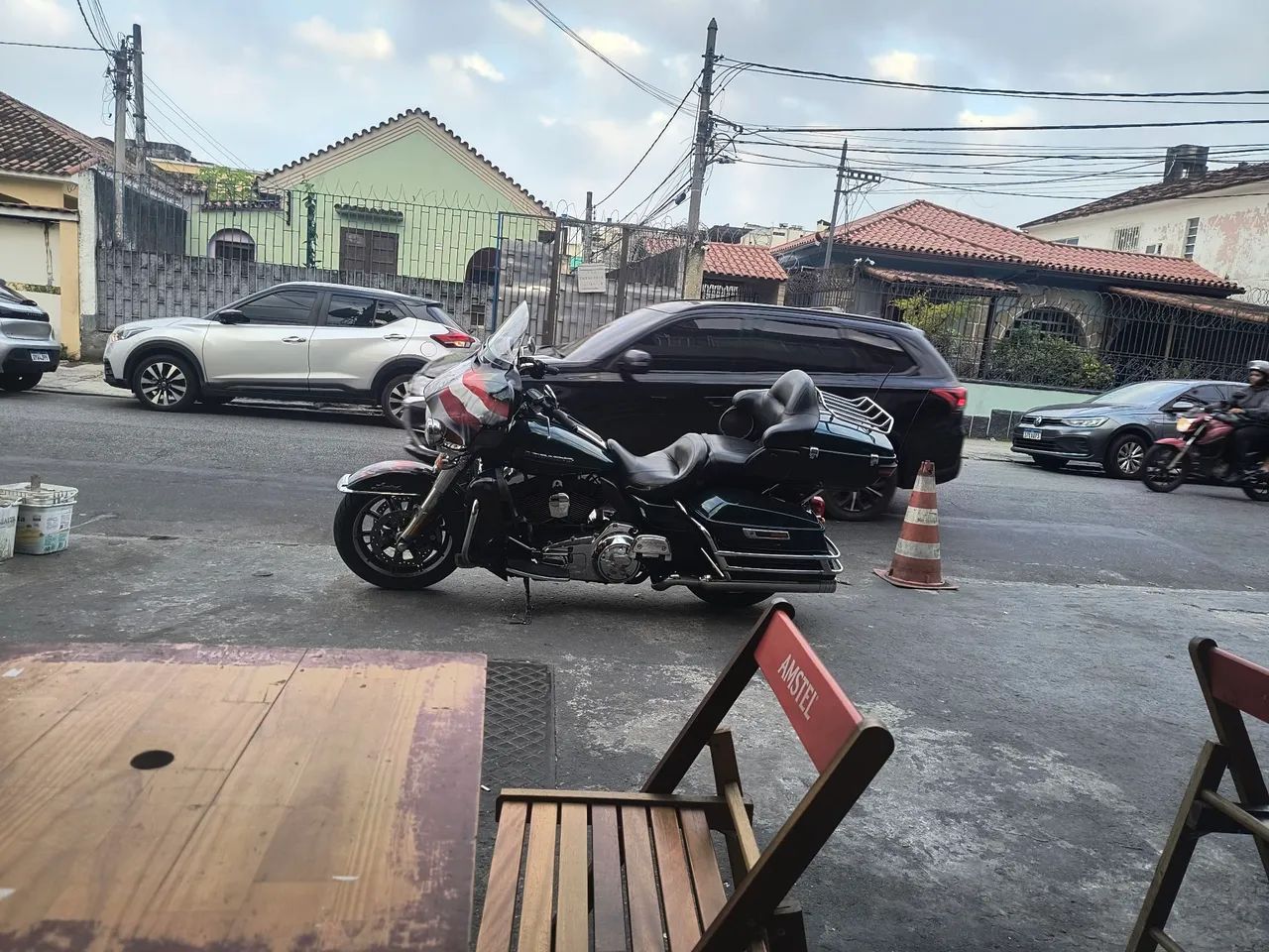 Harley Davidson Ultra Glide 2015