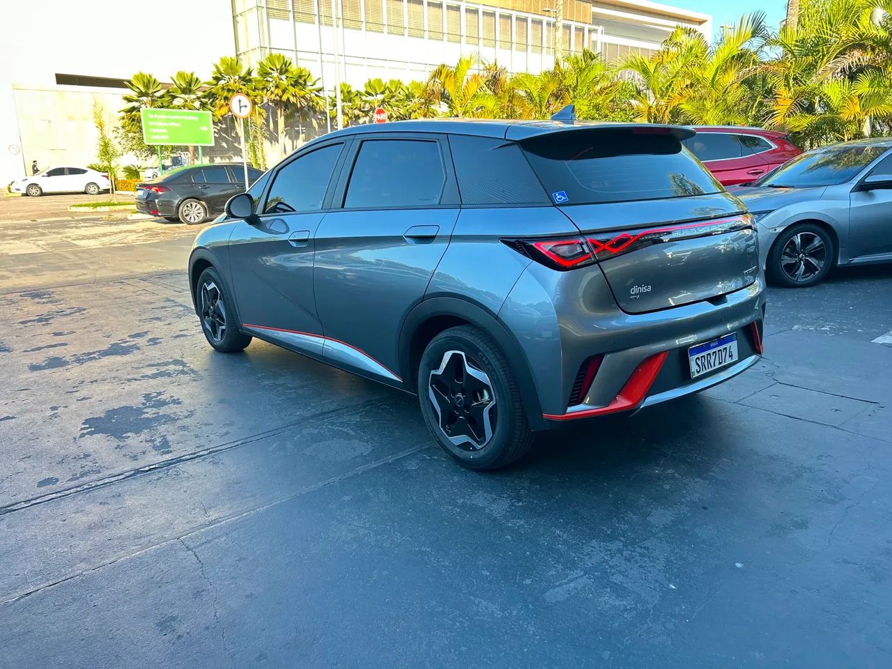 BYD Dolphin EV (Elétrico) 2024 - Foto 3
