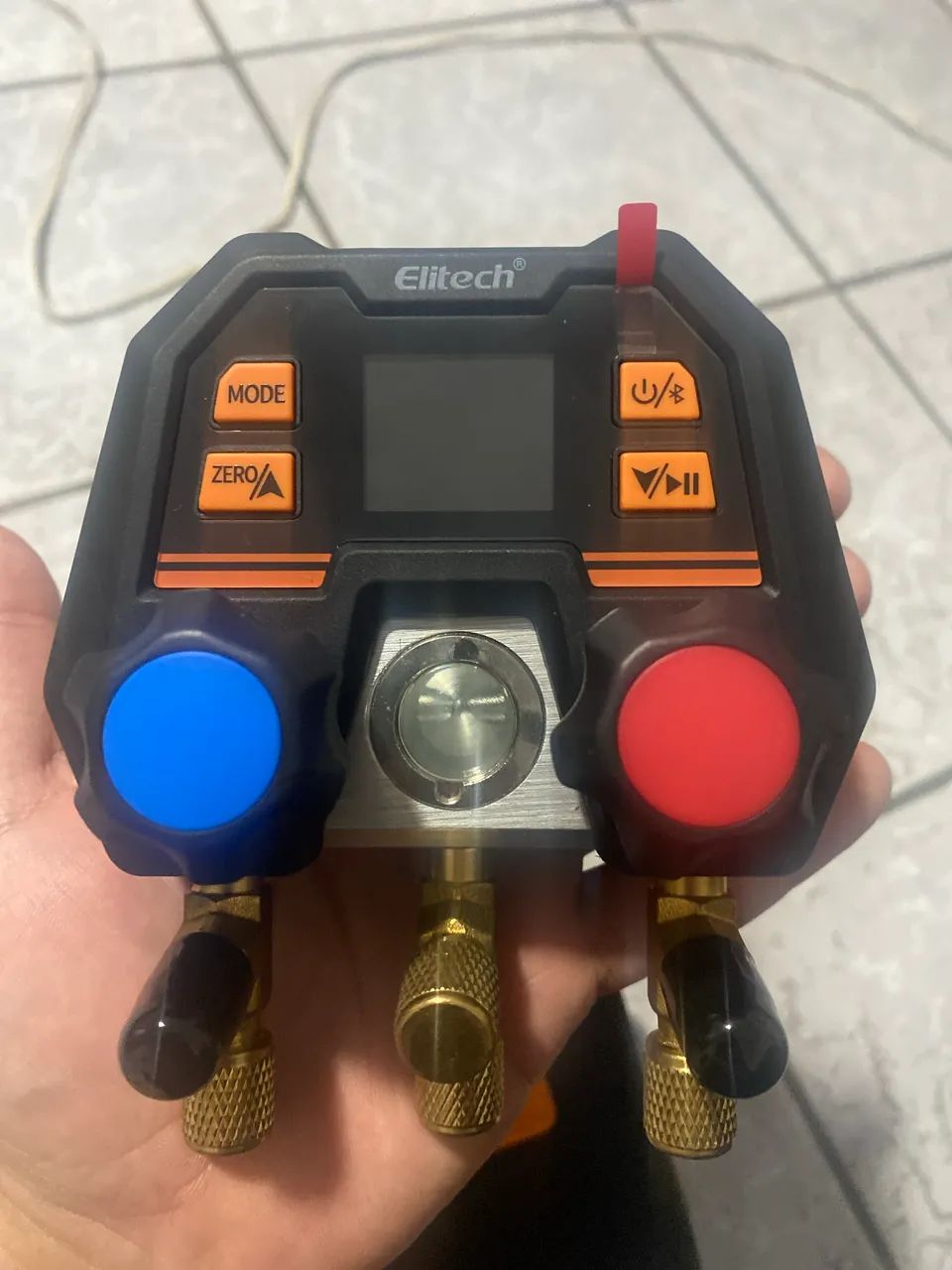 Manifold Elitech MS-100 Plus digital  - Foto 2