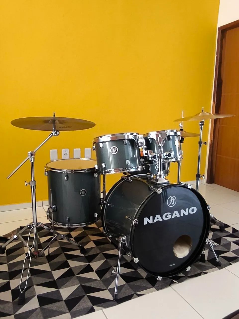 Bateria Nagano Garage Rock