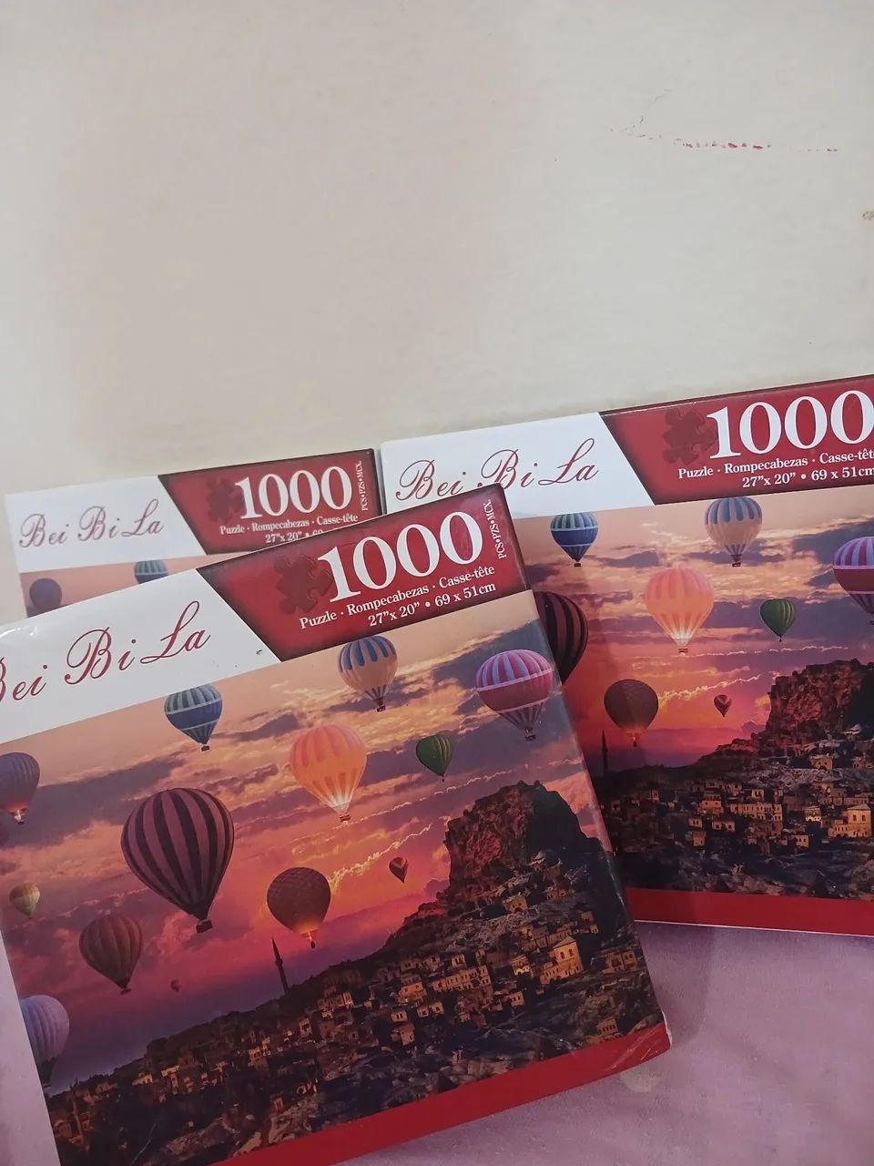 Quebra cabeça 1000 peças  - Foto 4