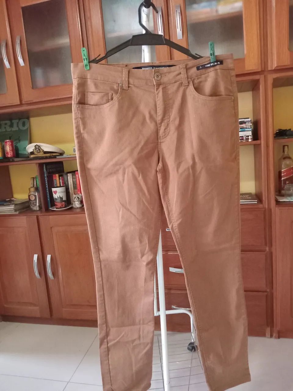 Calça Slim Aramis Tam 46 - Foto 2