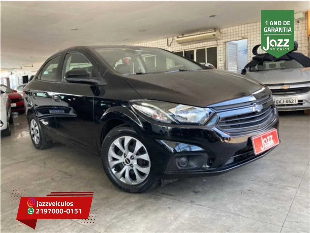 Chevrolet Joy JOY Plus Black Ed.1.0 8V 4p Flex Mec. 2021