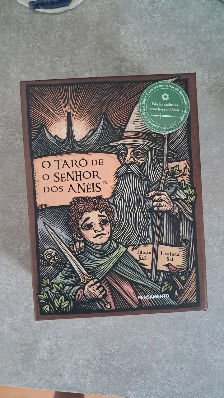 O Tarô de O Senhor dos Anéis