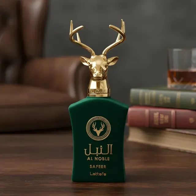 Perfume Árabe Al Noble Safeer Lattafa Eau De Parfum 100ml - Foto 2