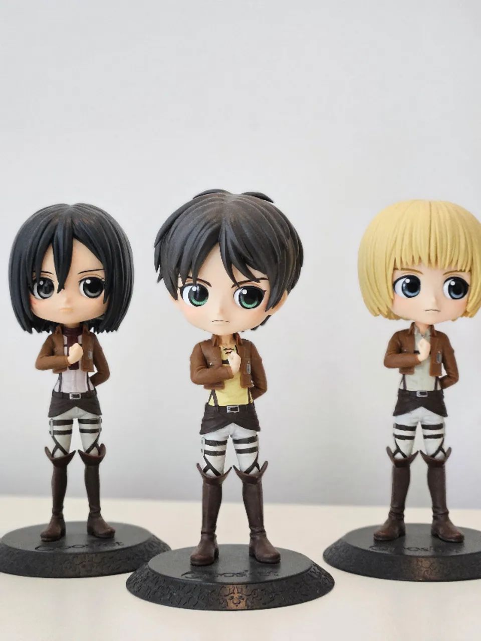Estátua Banpresto Qposket Attack On Titan LEVI ACKERMAN - Foto 2