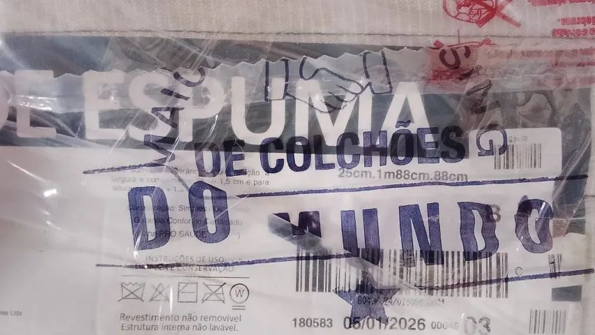 colchão e cama box solteiro ORTOBOM PRO-SAÚDE  - Foto 3