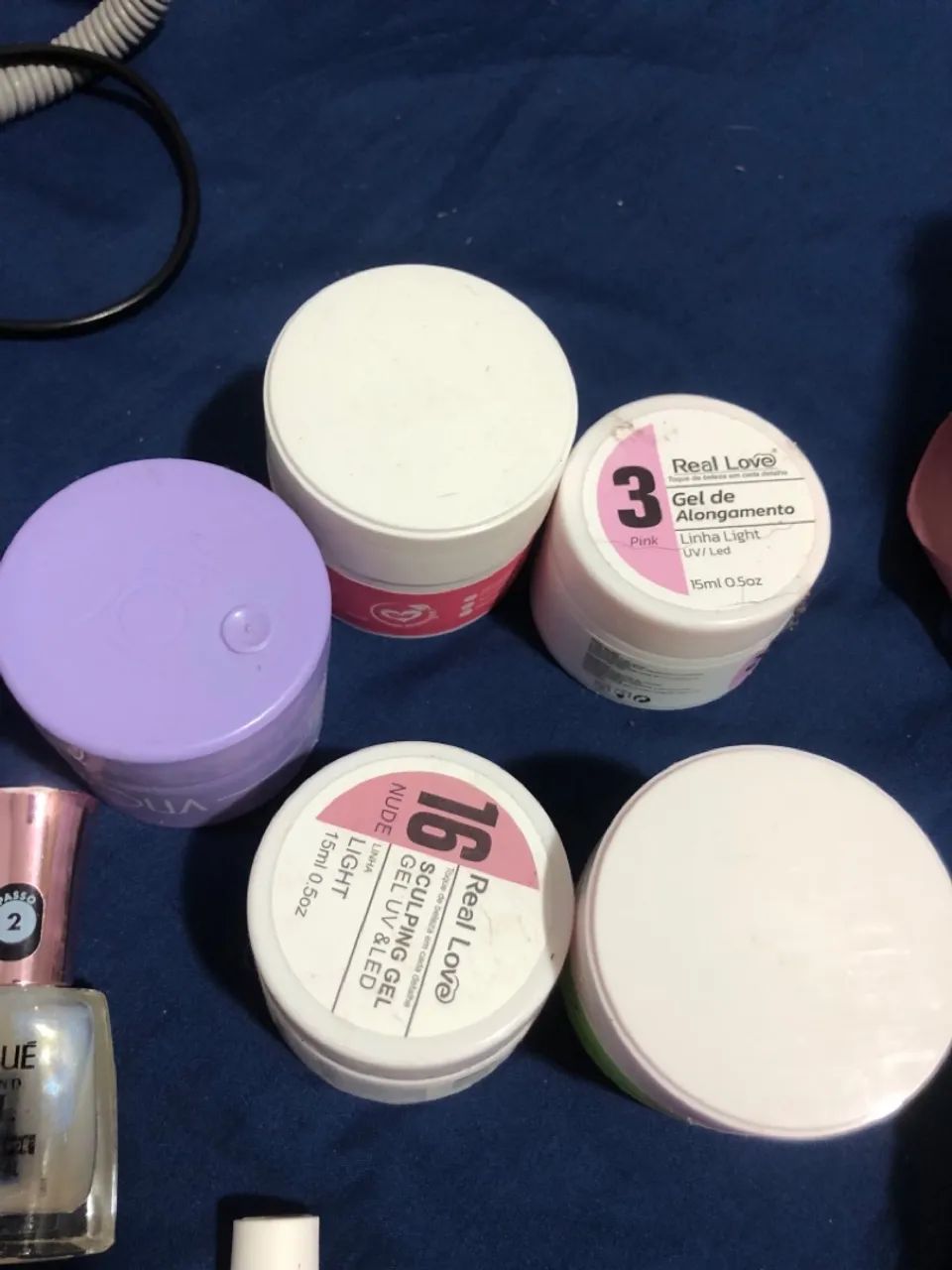 Kit de unhas de gel - Foto 4