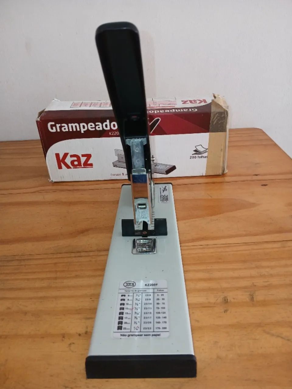 Grampeador KZ200F  - Foto 3