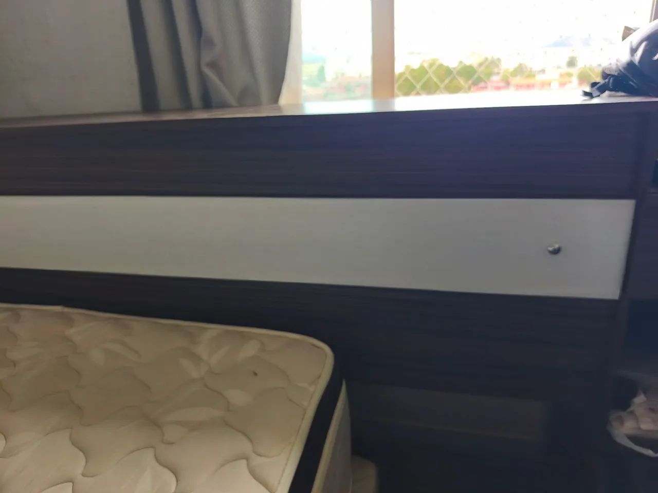 Cabeceira de cama com baú  - Foto 5
