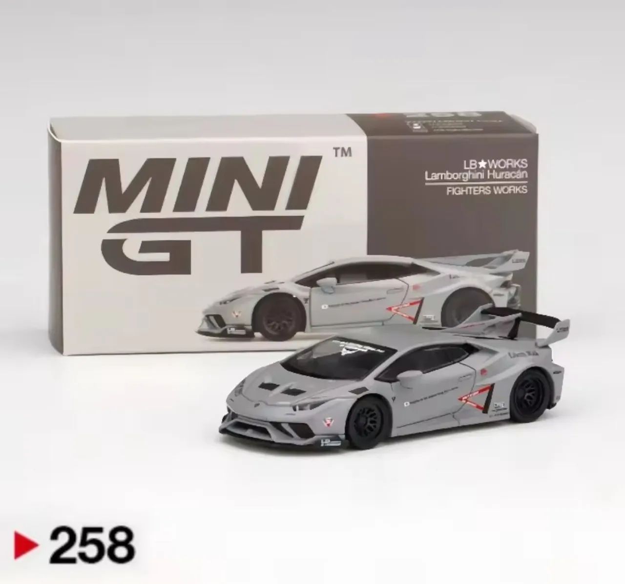 Míni GT Lamborghini huracan Fighter Works lbwk - Hobbies e