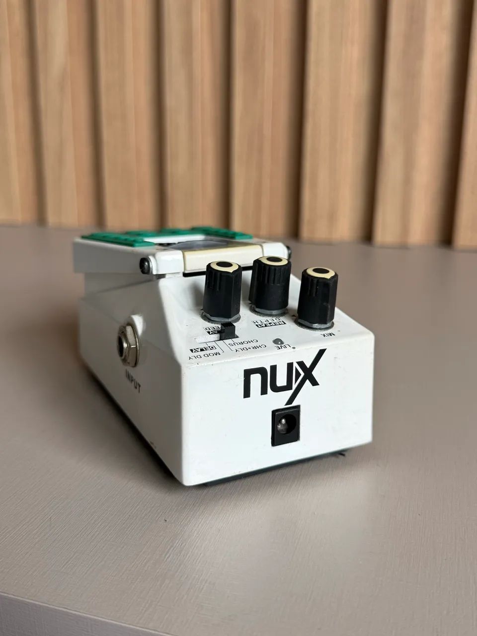 Pedal Nux delay Chorus  - Foto 4