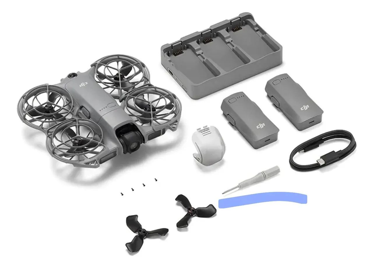 Drone neo 2 combo com controle NOVO - Foto 3