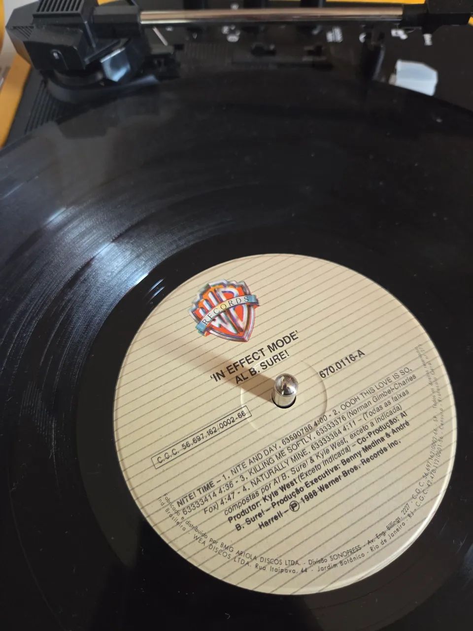 LP Vinil - Al B Sure! - In effect more - Foto 2