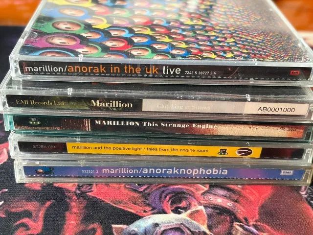 Cds Banda Marillion