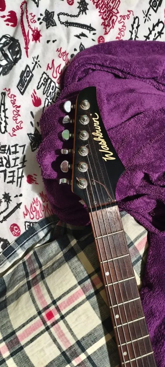 Guitarra washburn - Foto 3