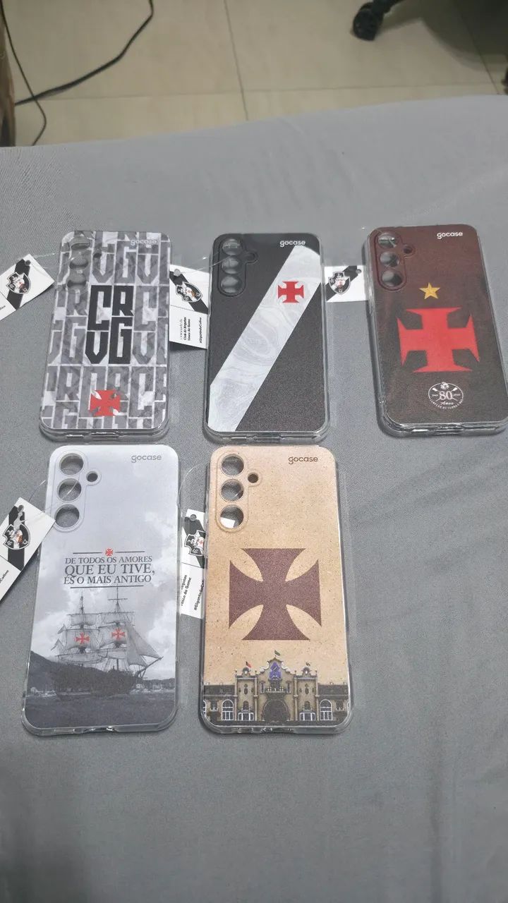 Cases Samsung S23FE Vasco da Gama GoCase