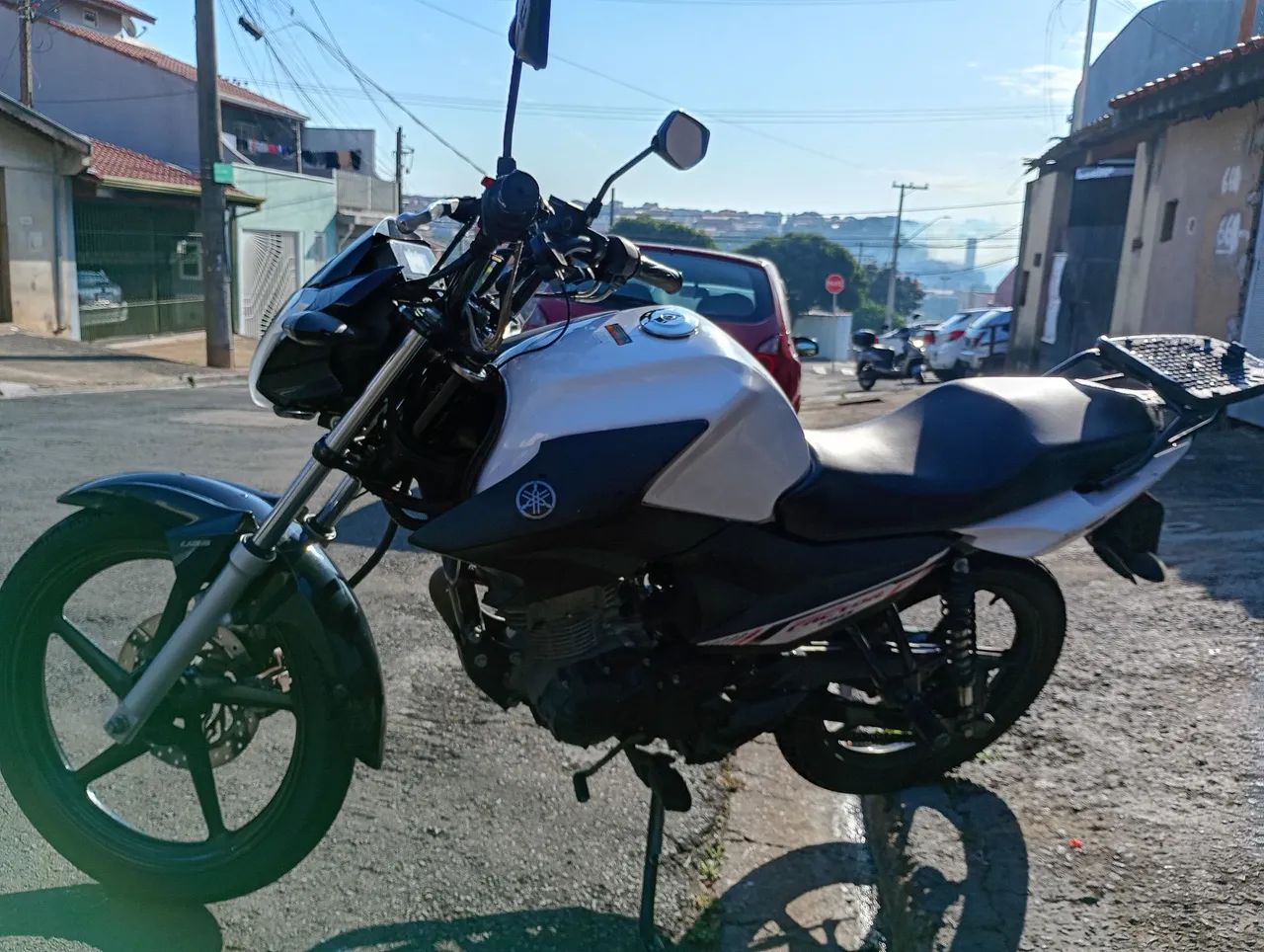 Moto resistente e econômica  - Foto 5