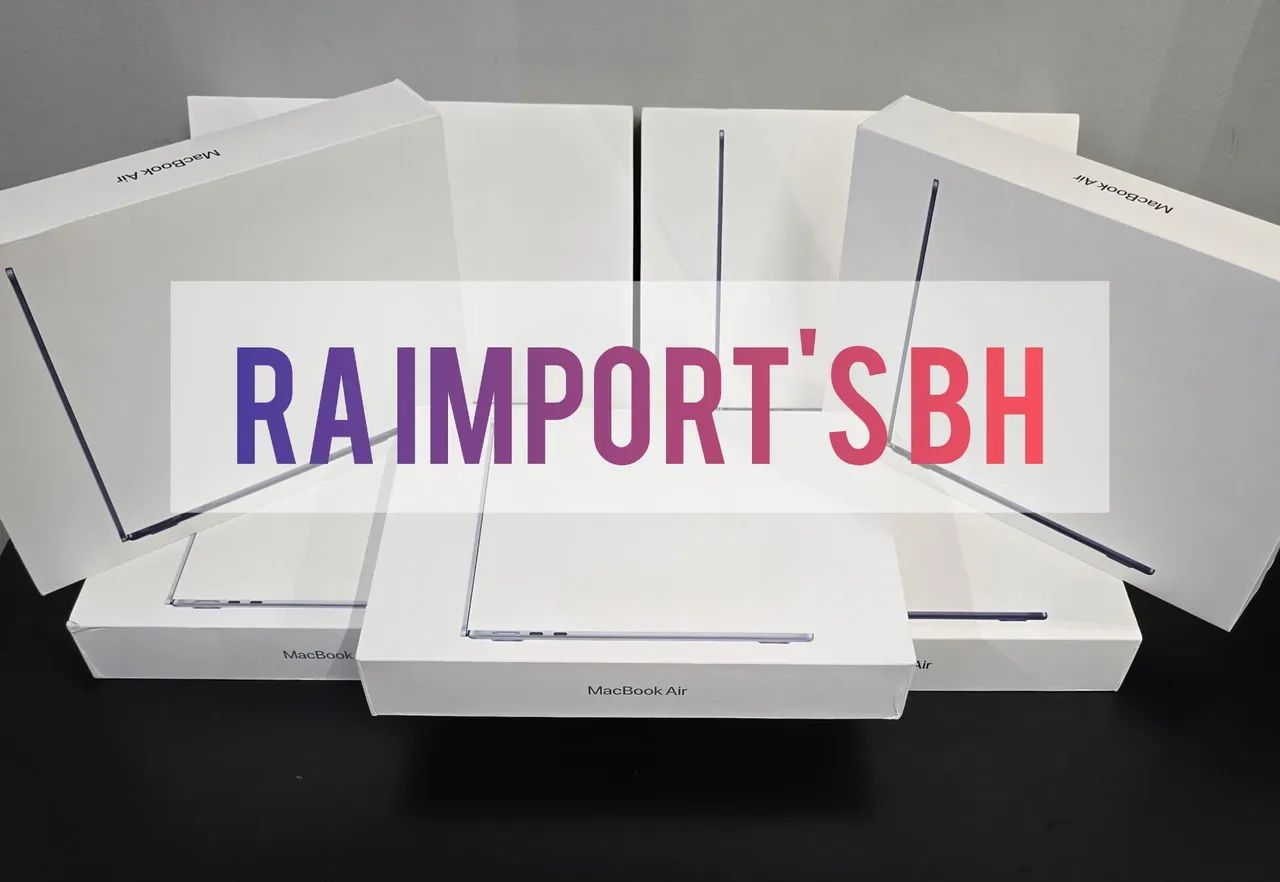MacBook Air |M4 2025 |16gb 256SSD | 13 Pol + NF | Mid e Sky |Lacrados |Garantia Oficial