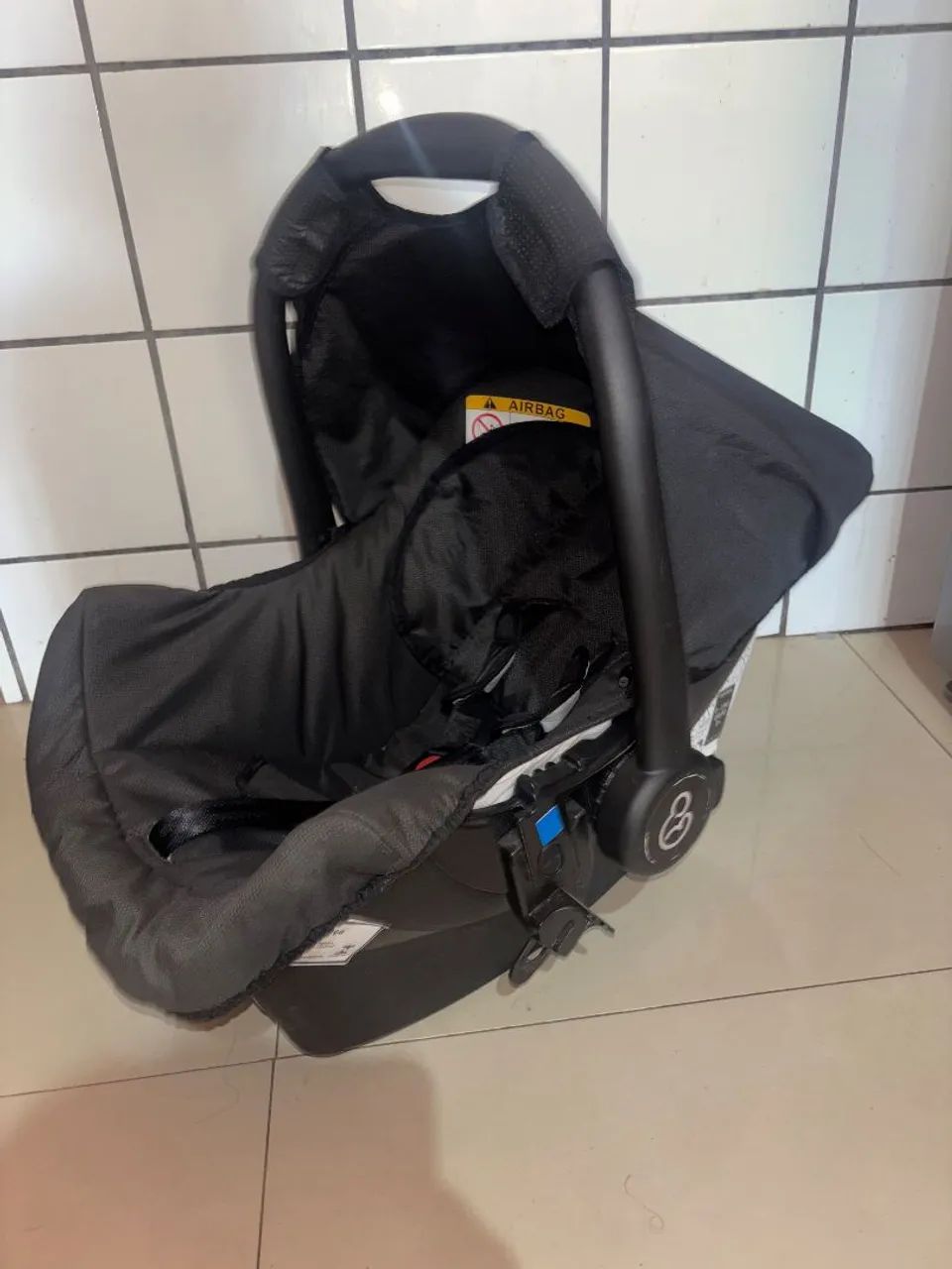 BEBÊ CONFORTO GALZERONE PRETO - Foto 2