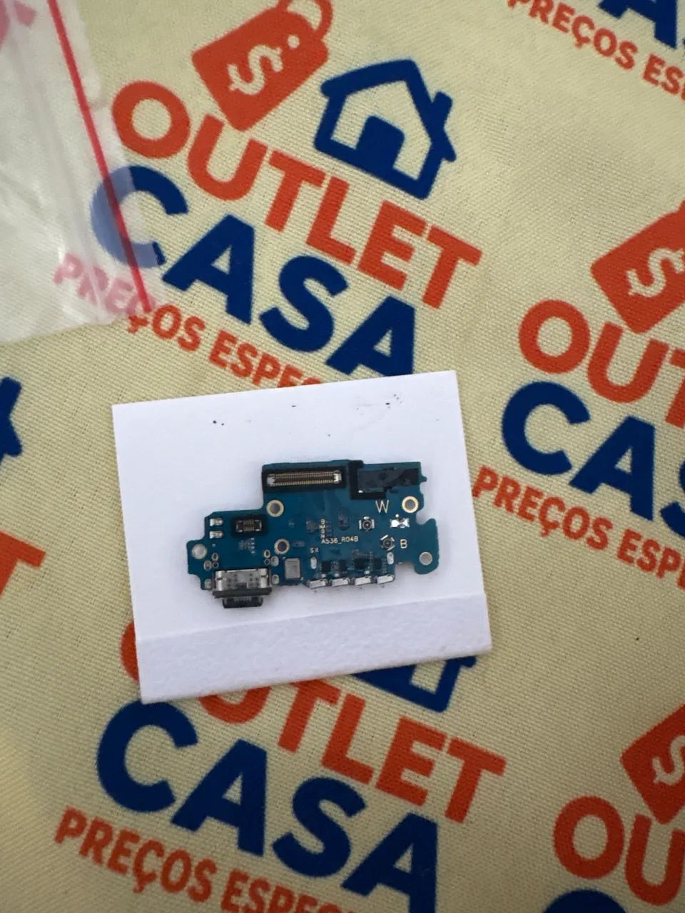 Placa Conector De Carga Para Galaxy A53 5g (sm-a536e/ds) - Foto 2