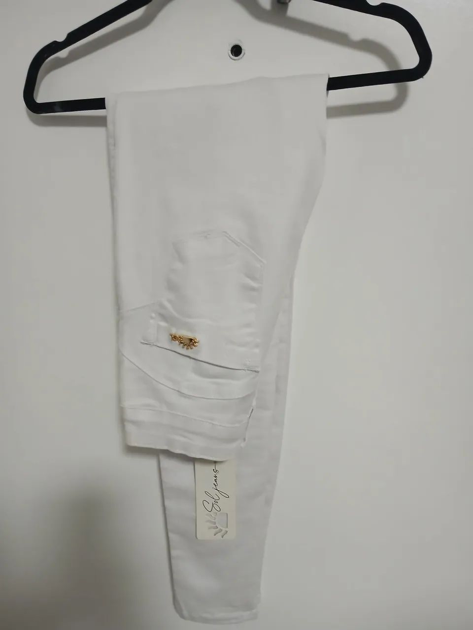 Calça Jeans Branca - Foto 5