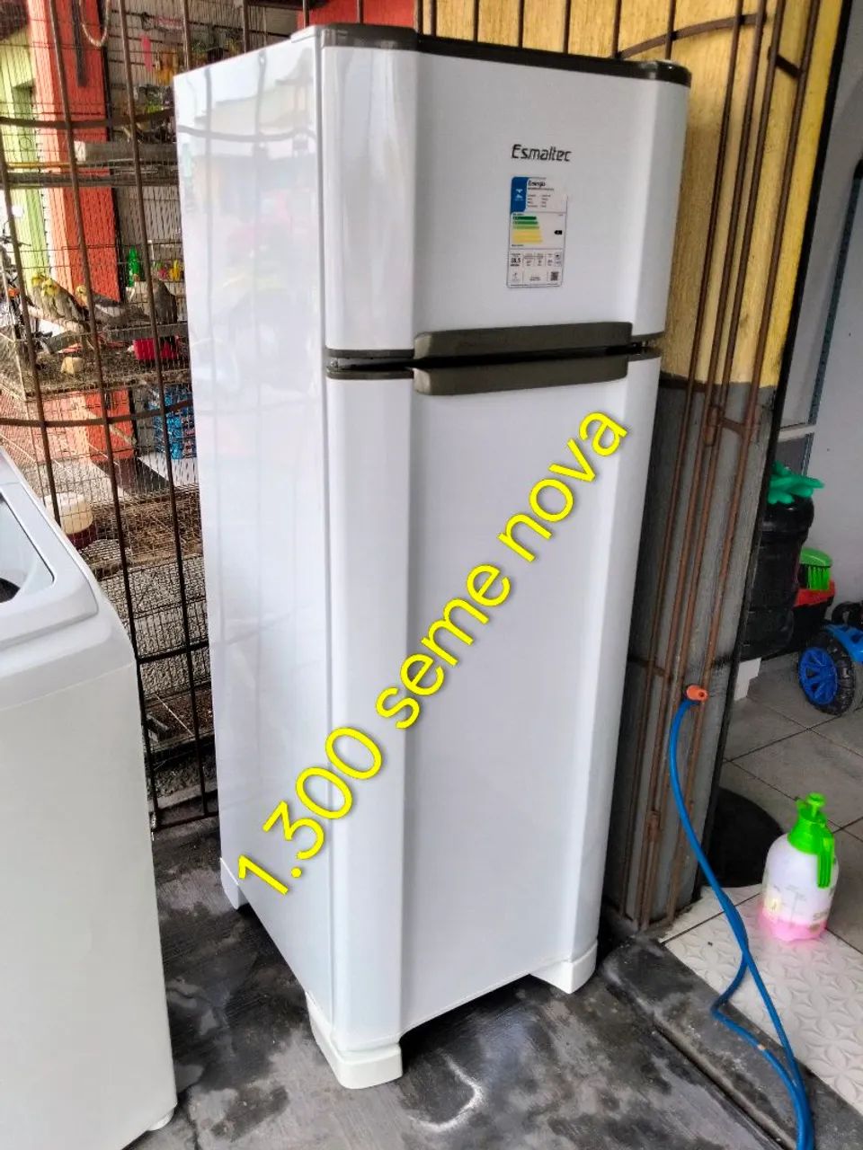 Vendo geladeira seme nova  - Foto 3