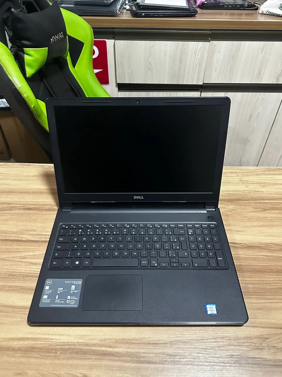 Notebook Dell i3 bem conservado 