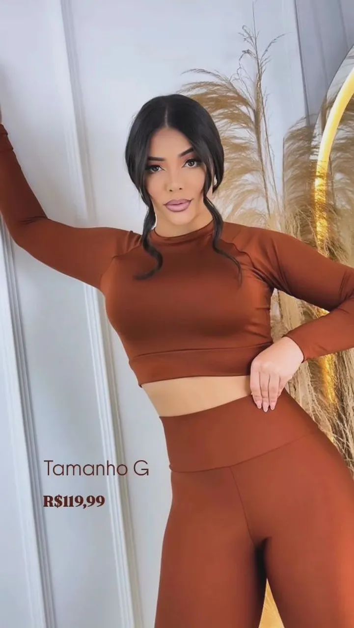 Conjuntos academia  - Foto 4