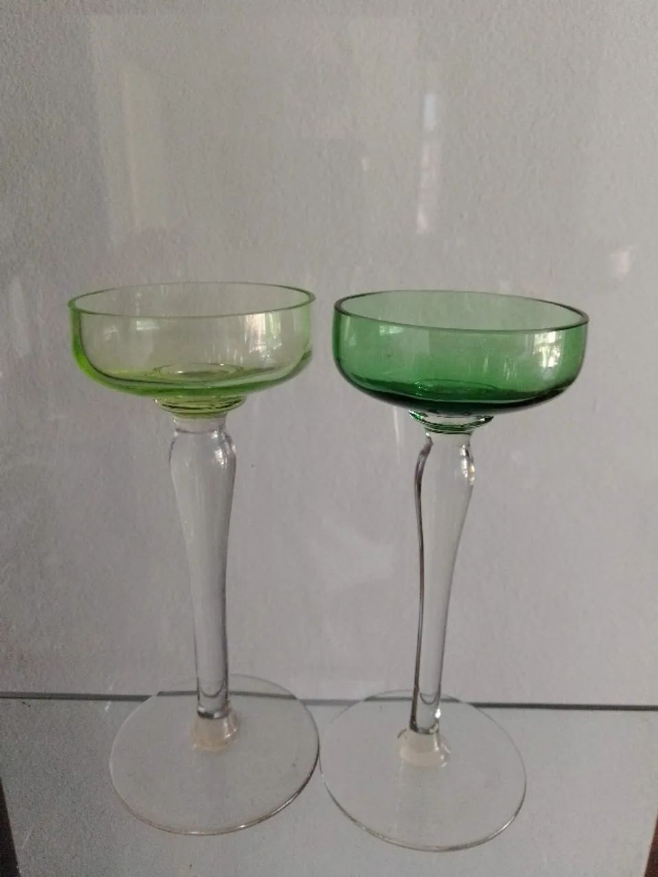 Jogo Vintage 6 Cálices Coloridos P/ Licor - Dia Pais 10% OFF - Foto 4