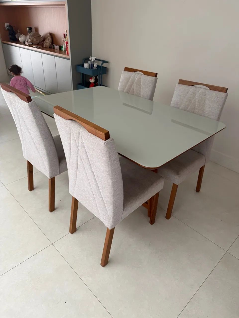Mesa de Jantar 4 lugares - Foto 2