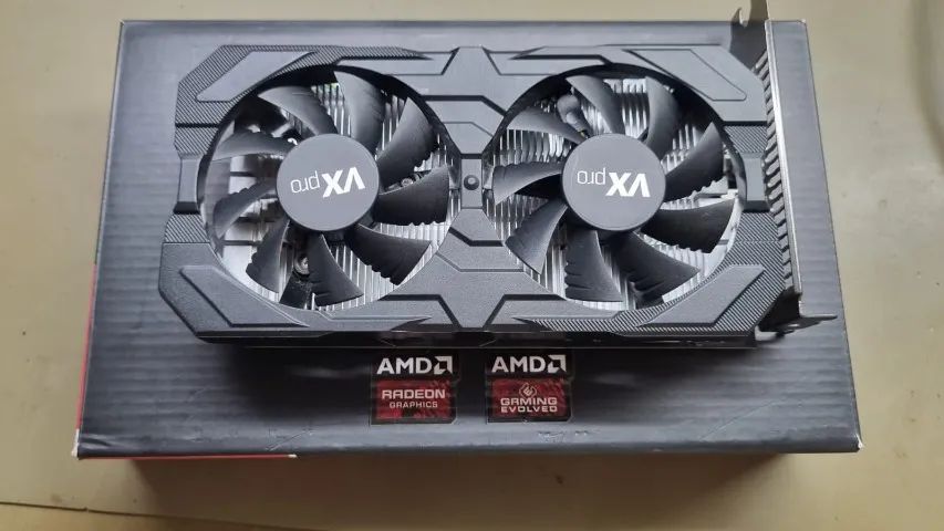 PLACA DE VIDEO RX 580 (NOVA)