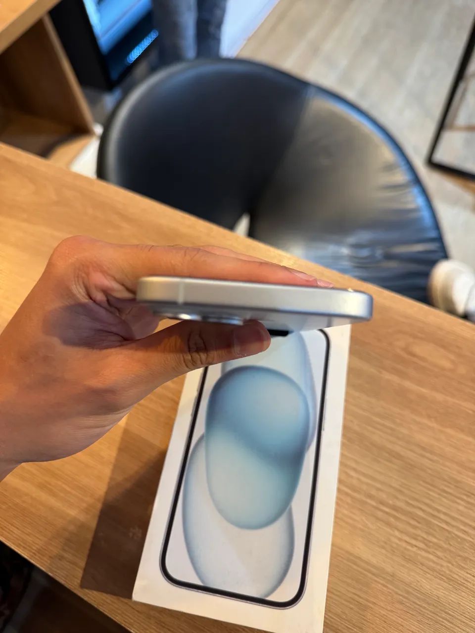 iPhone 15 128GB Azul - Celulares e Smartphones - Jatiúca, Maceió