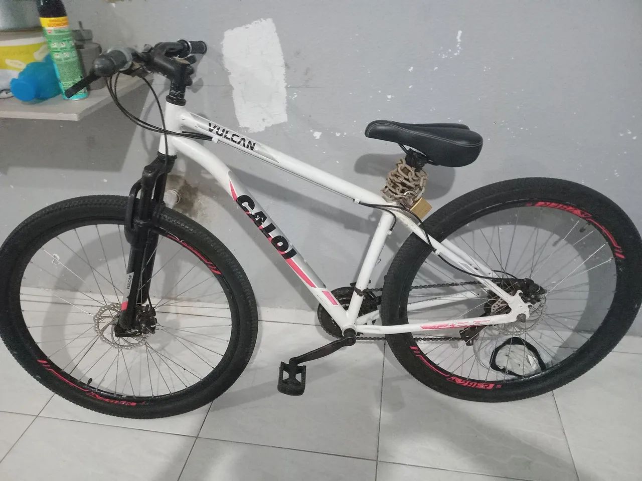 Vende se bicicleta caloi usado 
