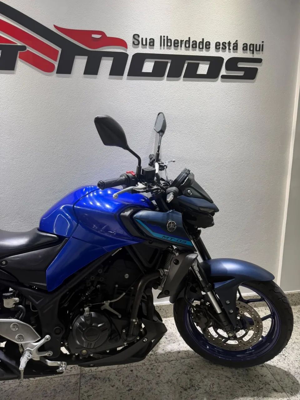 YAMAHA MT03 ABS 2023 - Foto 3