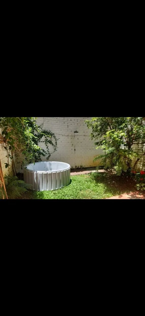 Eco Spa 5 lugares com hidromassagem - 650L - Foto 2