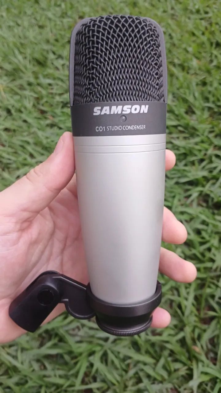 Microfone condensador Samson - Foto 2