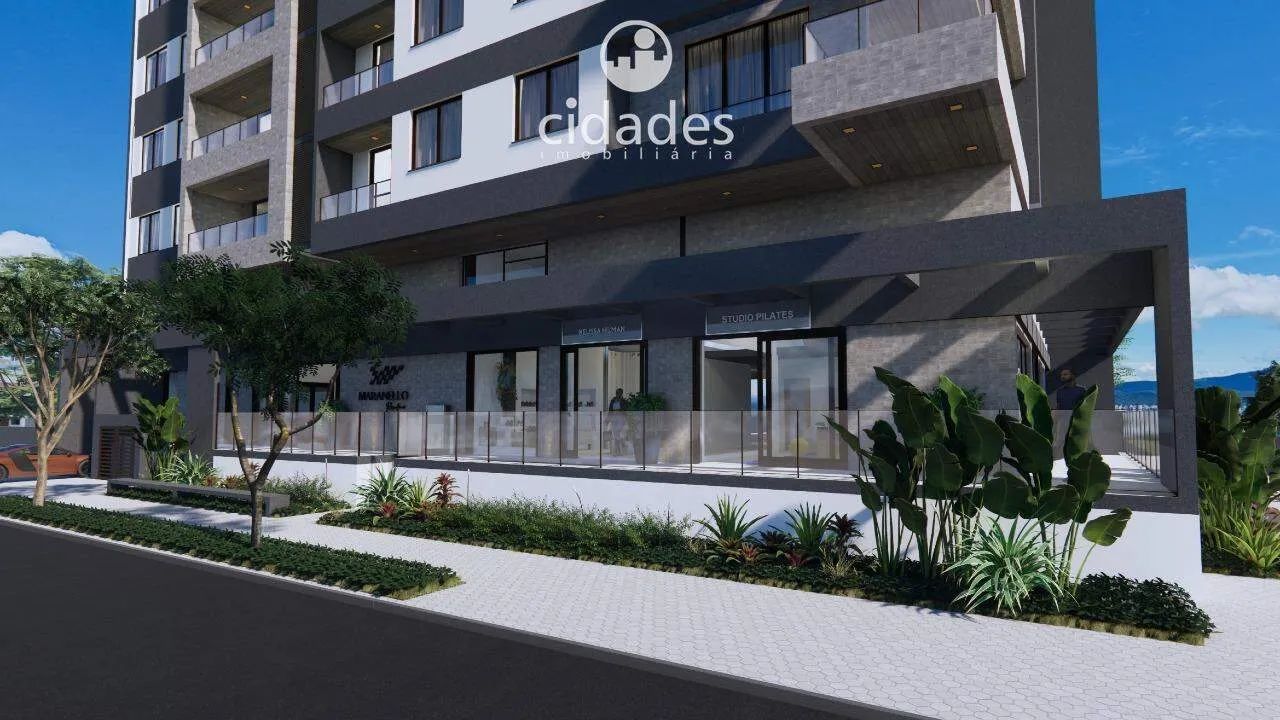 Loja comercial com 53,70m³ e lavabo no bairro Balneário, Florianópolis - Foto 5