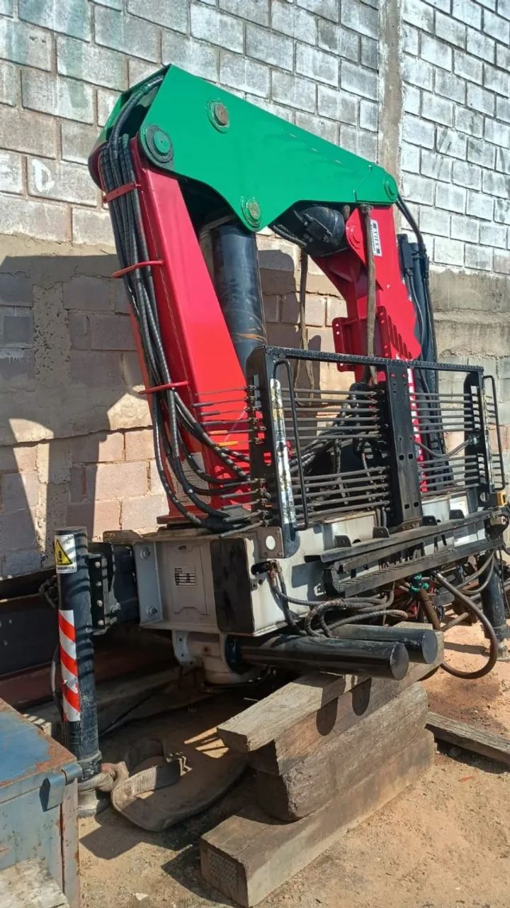 munck tka modelo 52.700 ano 2013. - Foto 4