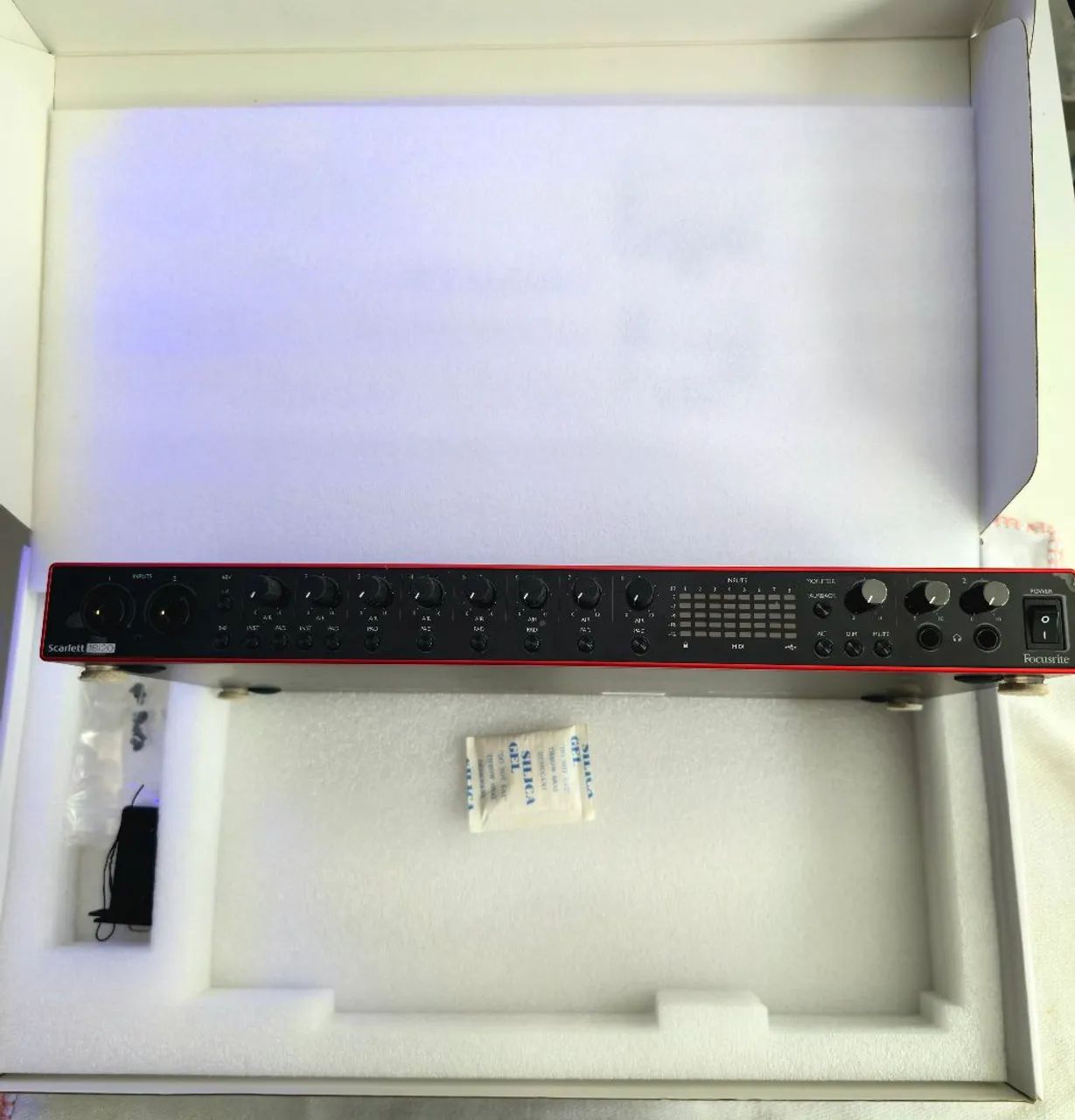 Focusrite Scarlett 18i20 (3ª Geração) - Interface de Áudio USB - Foto 5