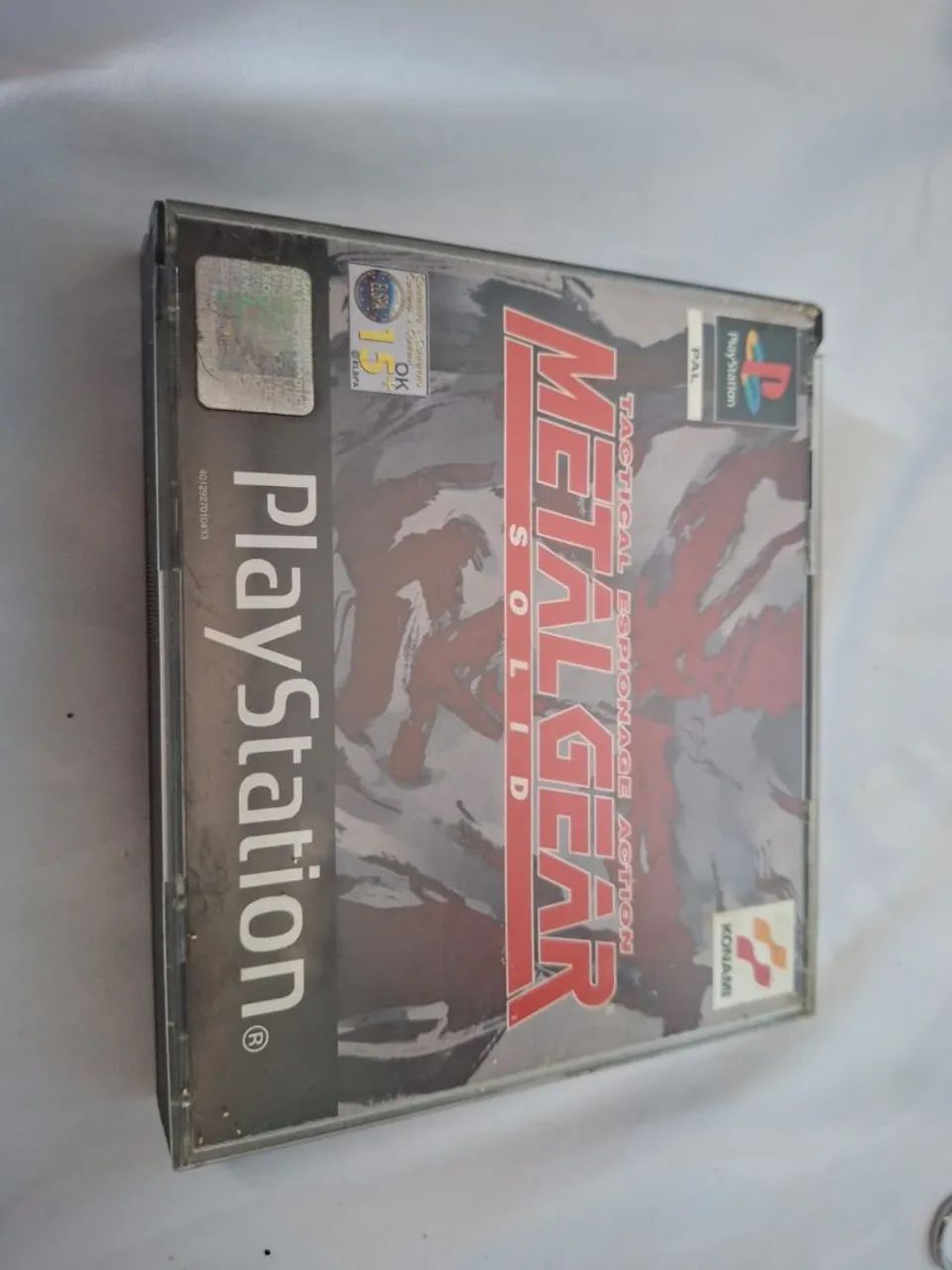 Metal gear solid Ps1 PAL.