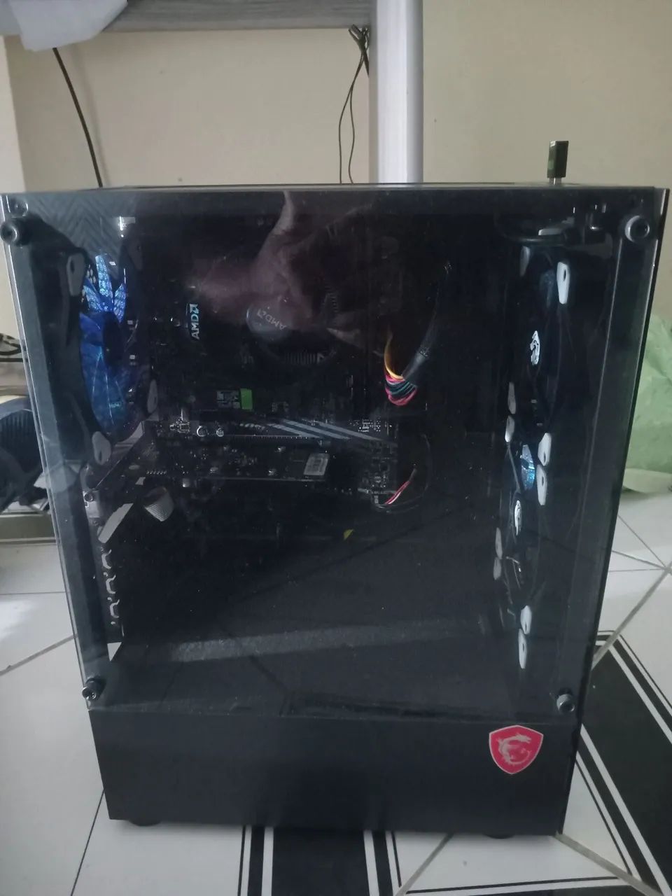 PC completo e atualizado  , pouco tempo de uso  .. - Foto 4