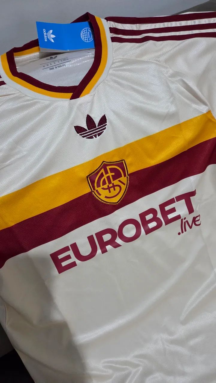 Camisa Roma - 2026 NOVA - Foto 5