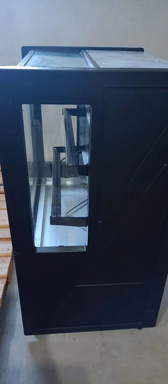 Vendo estufa vitrine de calor 220 v - Foto 4