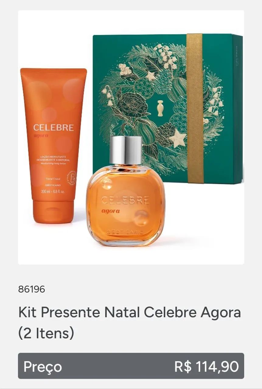 Temos lindos kits o boticário e Eudora aproveitem  - Foto 5