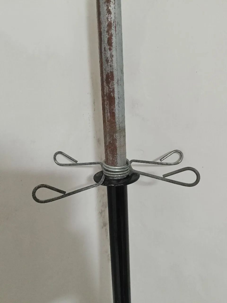 Halteres e anilhas com barra - Foto 3